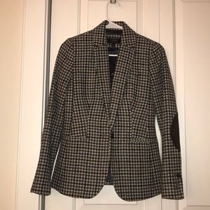 JCrew hounds tooth blazer